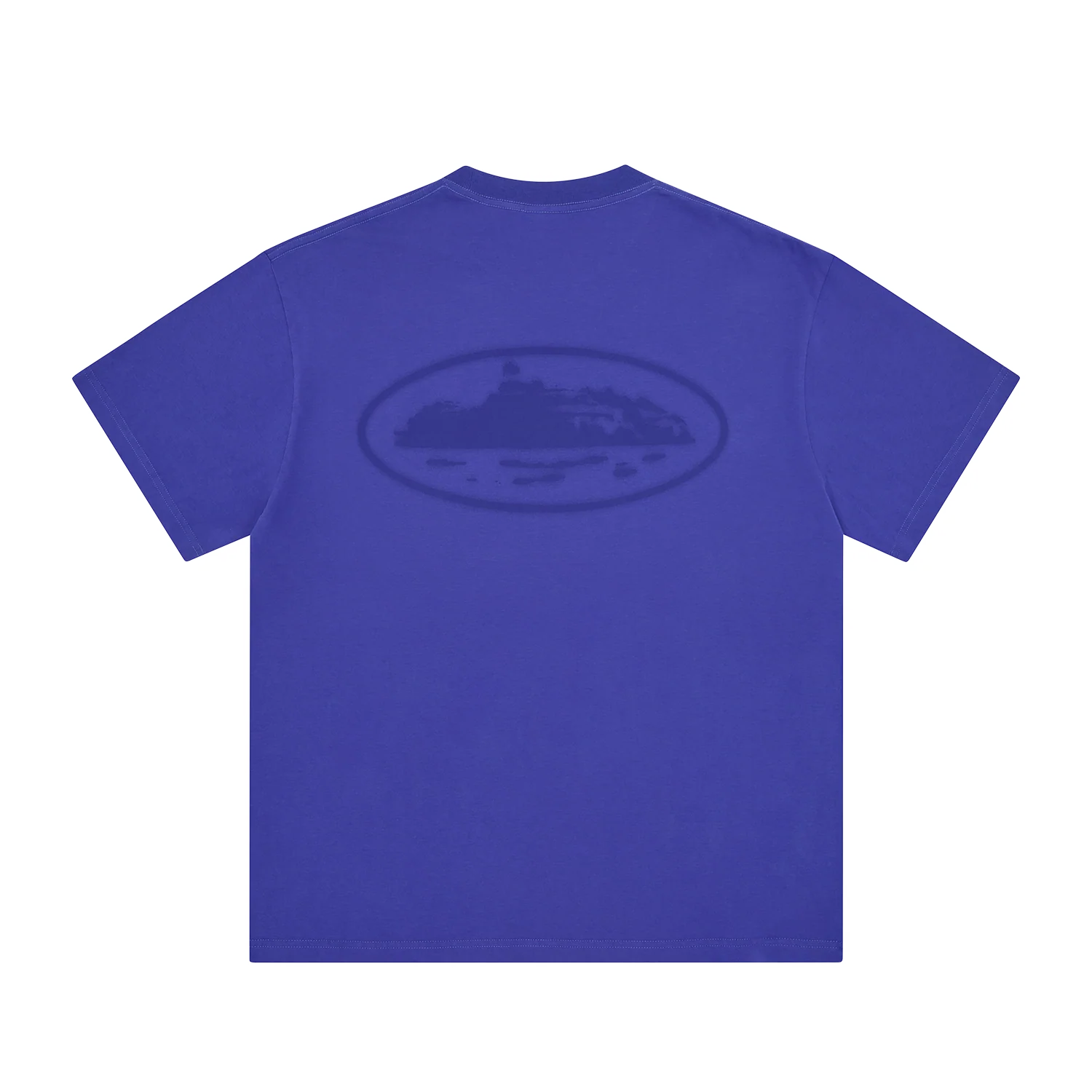 Camiseta Corteiz Island Knockout Blue