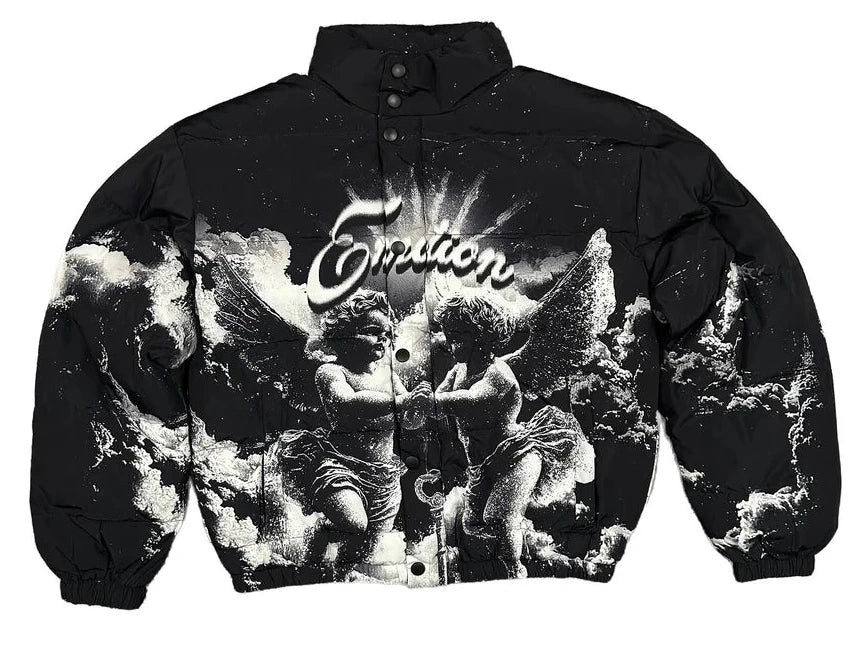 Campera Mixed Emotions Cloud Puffer