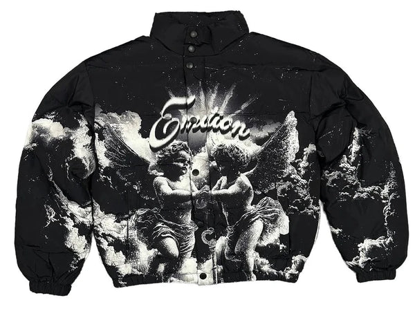 Campera Mixed Emotions Cloud Puffer