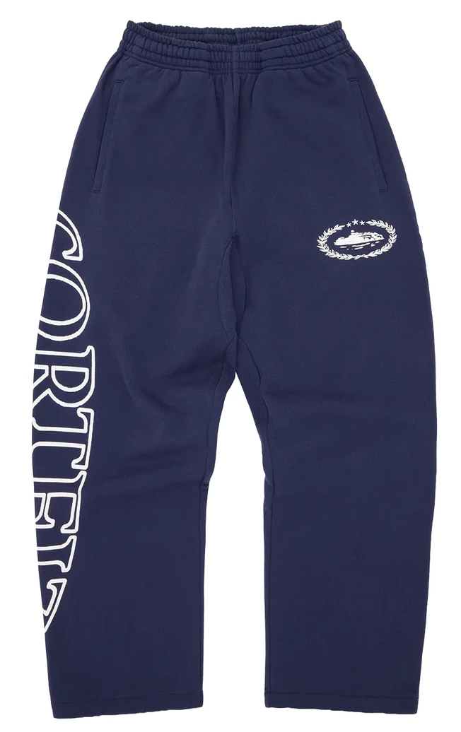 Pantalon Corteiz Superior Royale Navy