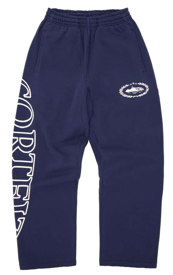 Pantalon Corteiz Superior Royale Navy