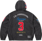 Campera Supreme x La Martina x Jacob & Co Lightweight Hooded Jacket Black