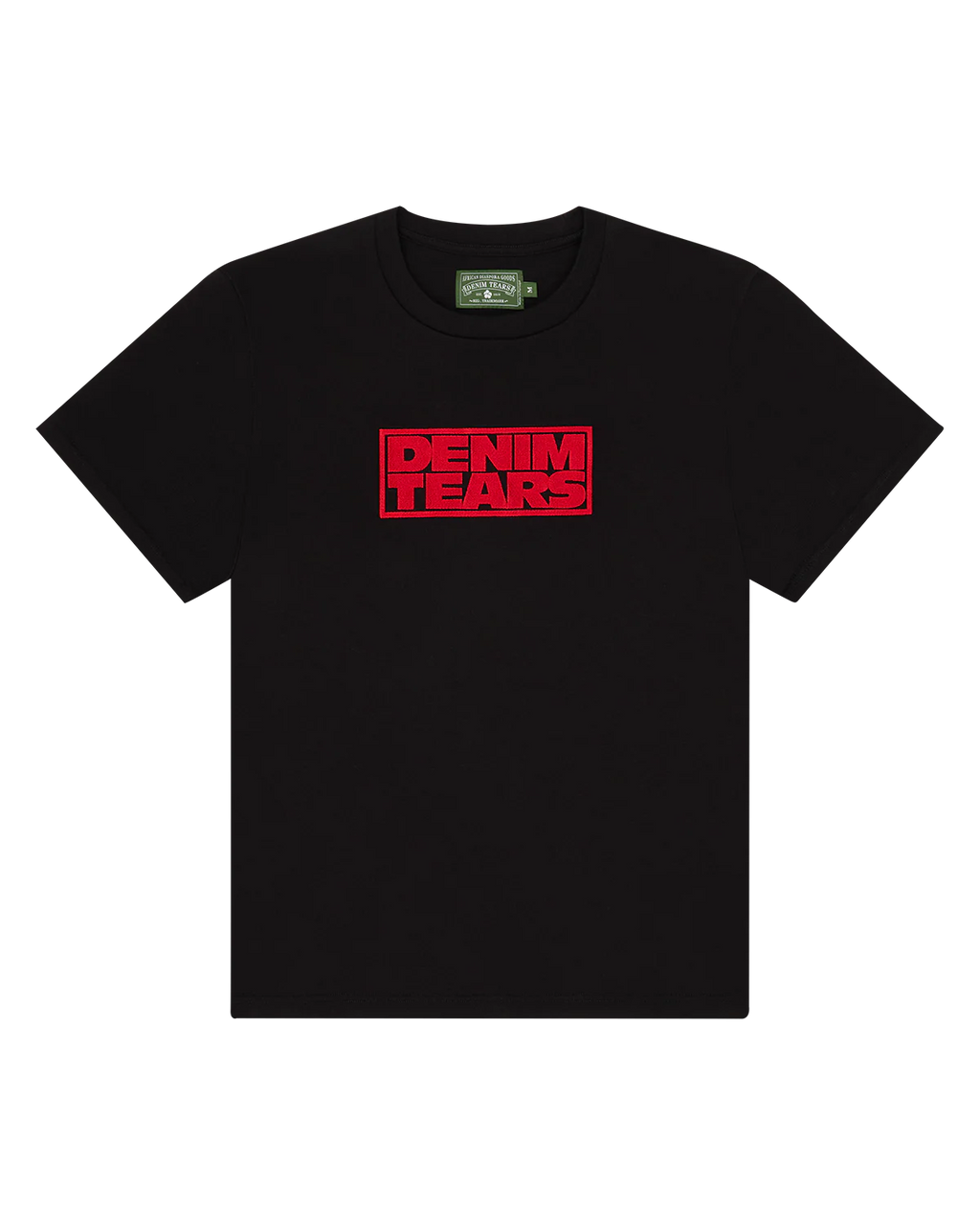 Camiseta Denim Tears FW25 Box Logo Black