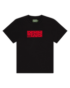 Camiseta Denim Tears FW25 Box Logo Black