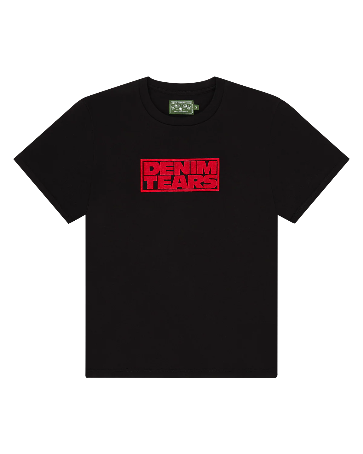 Camiseta Denim Tears FW25 Box Logo Black