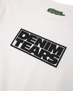 Camiseta Denim Tears FW25 Box Logo White