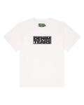 Camiseta Denim Tears FW25 Box Logo White