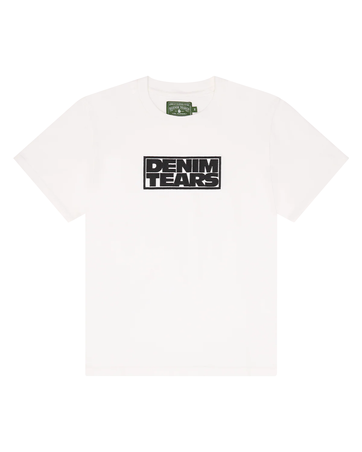 Camiseta Denim Tears FW25 Box Logo White