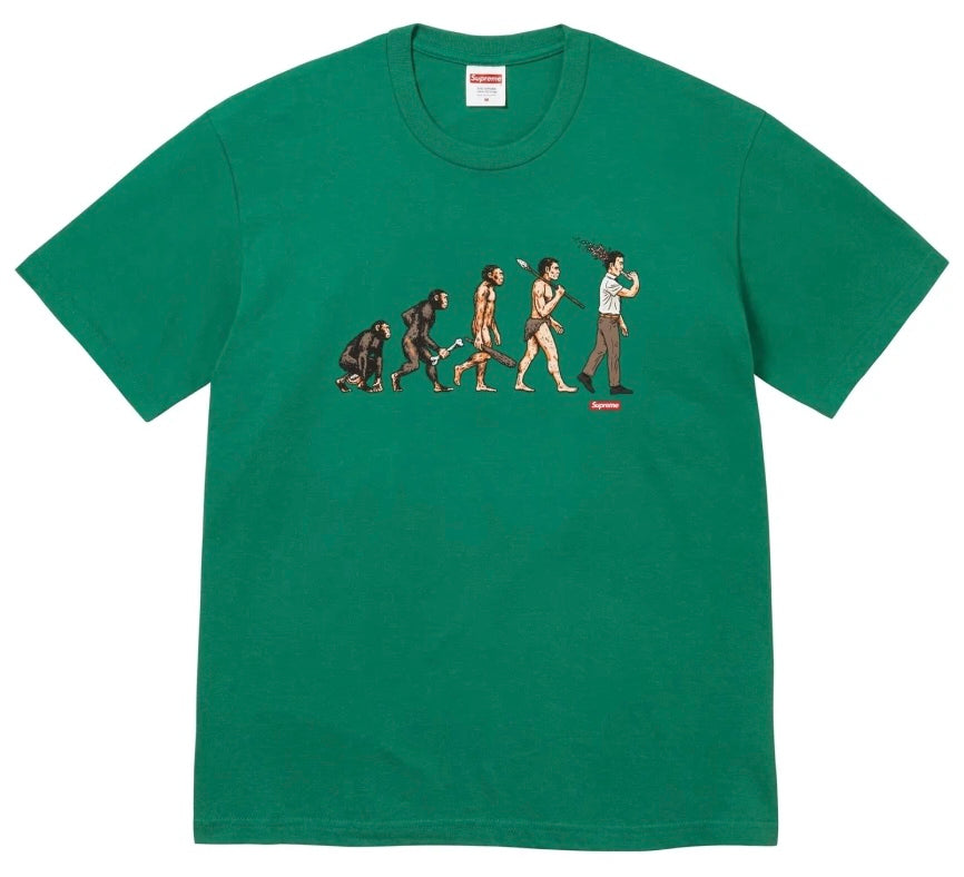 Camiseta Supreme Evolution Green