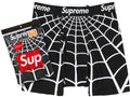 Boxer Supreme Hanes Spider Man Black