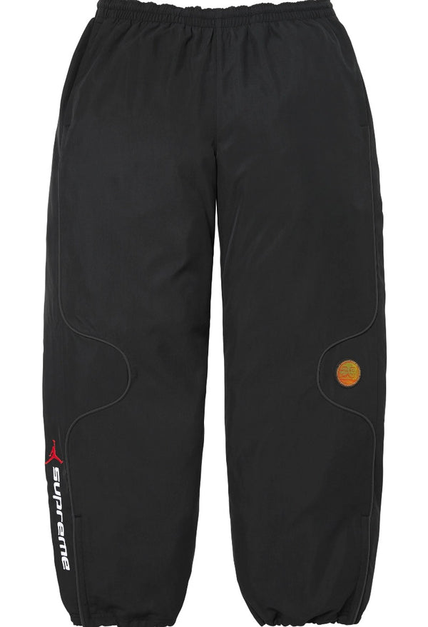 Pantalon Supreme x Jordan Track Pant Black
