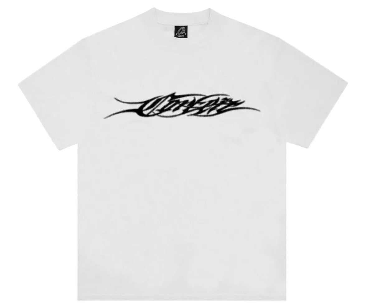 Camiseta Corteiz Tribal White
