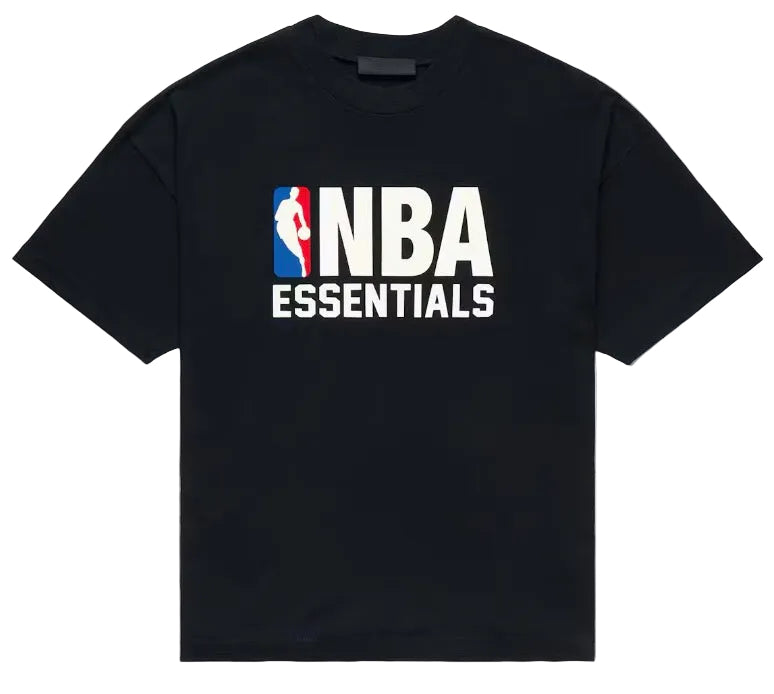 Camiseta Fear of God Essentials NBA black