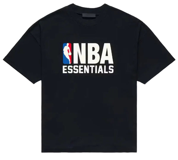 Camiseta Fear of God Essentials NBA black