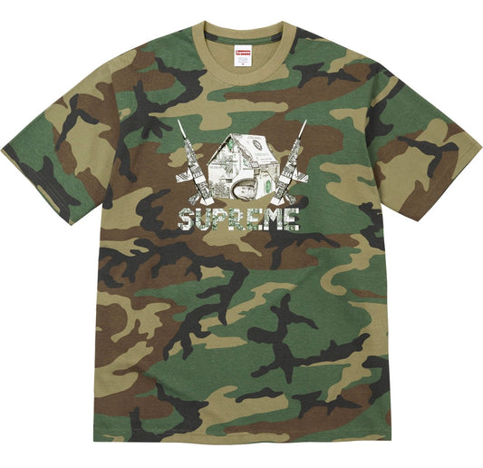 Camiseta Supreme Origami Camo