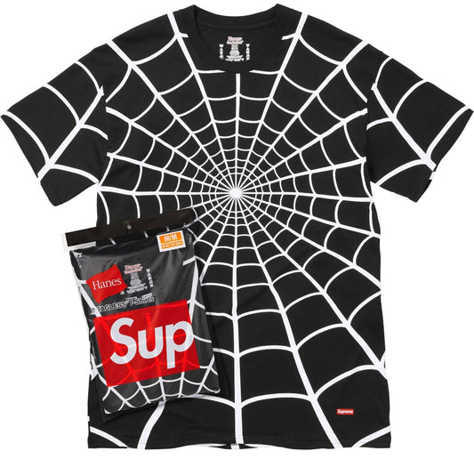 Camiseta Supreme Hanes Spider Man 2 Pack
