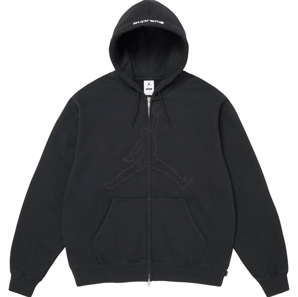 Campera Supreme x Jordan Black