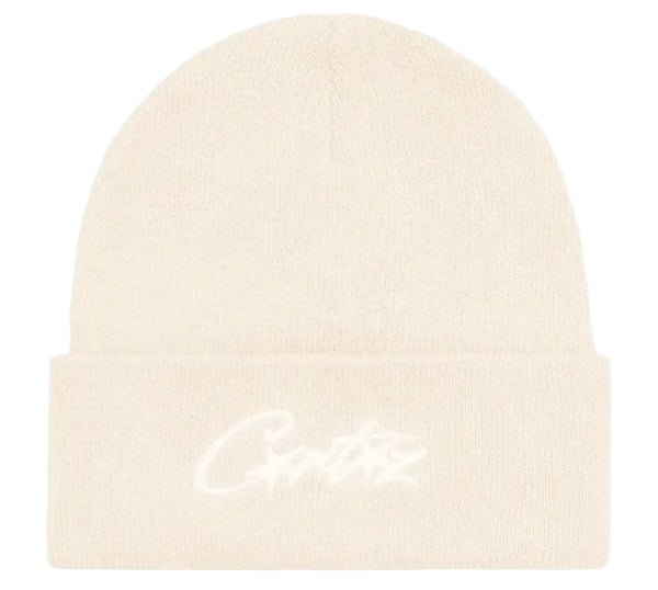 Gorro De Lana Corteiz All Starz Cream