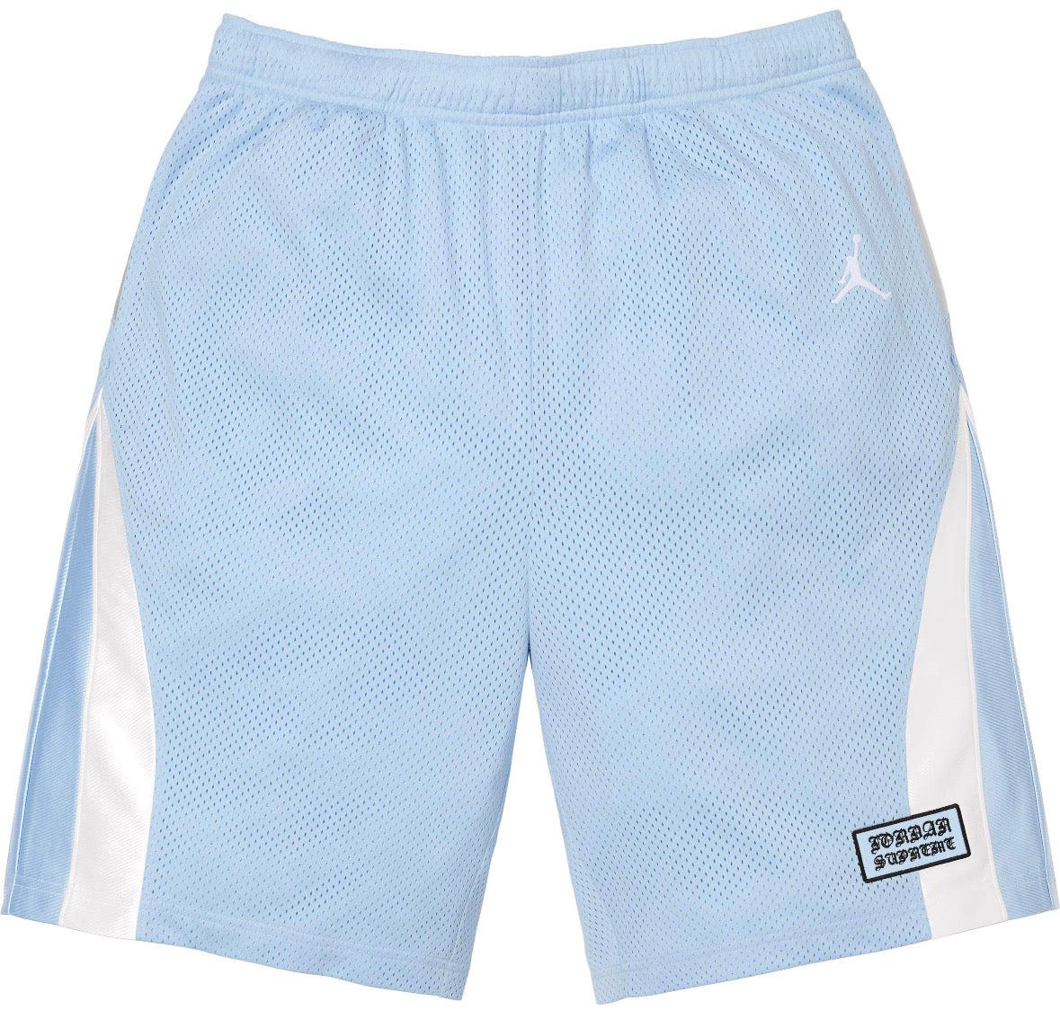 Short Supreme x Jordan Basketball Blue