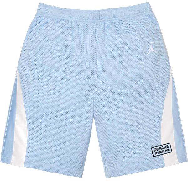 Short Supreme x Jordan Basketball Blue
