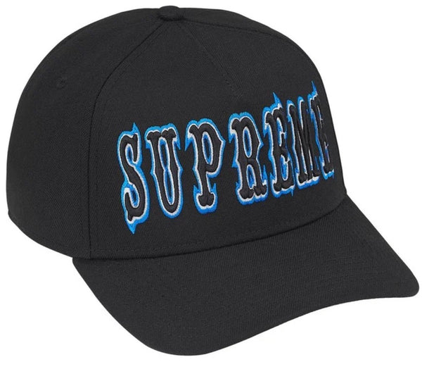 Gorro Supreme Gothic Outline New Era Black