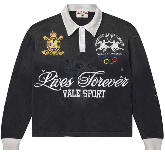 Polo Vale Forever Dreams Rugby Black Rock