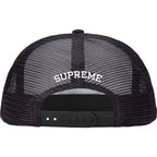 Gorro Supreme X Playboy Mesh Back 5 Panel Black