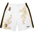 Short Supreme Floral Soccer White