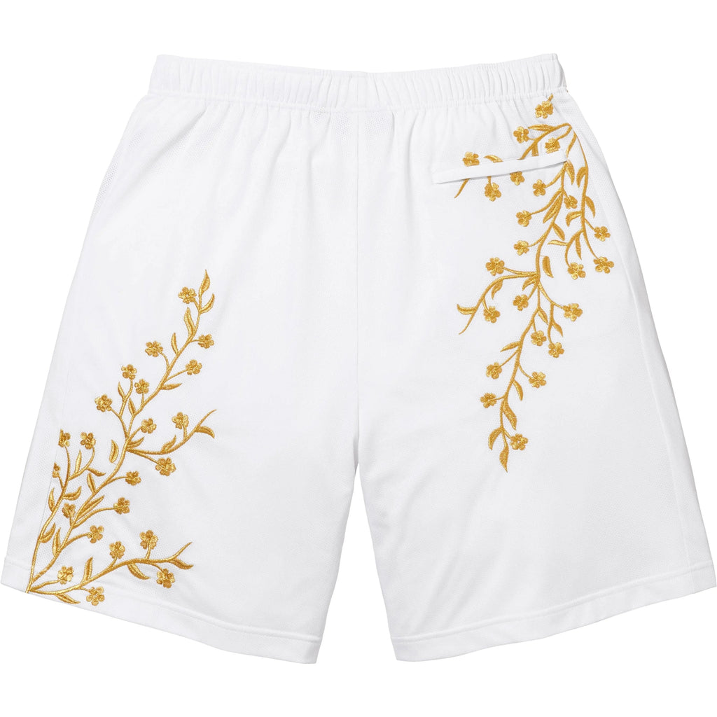 Short Supreme Floral Soccer White