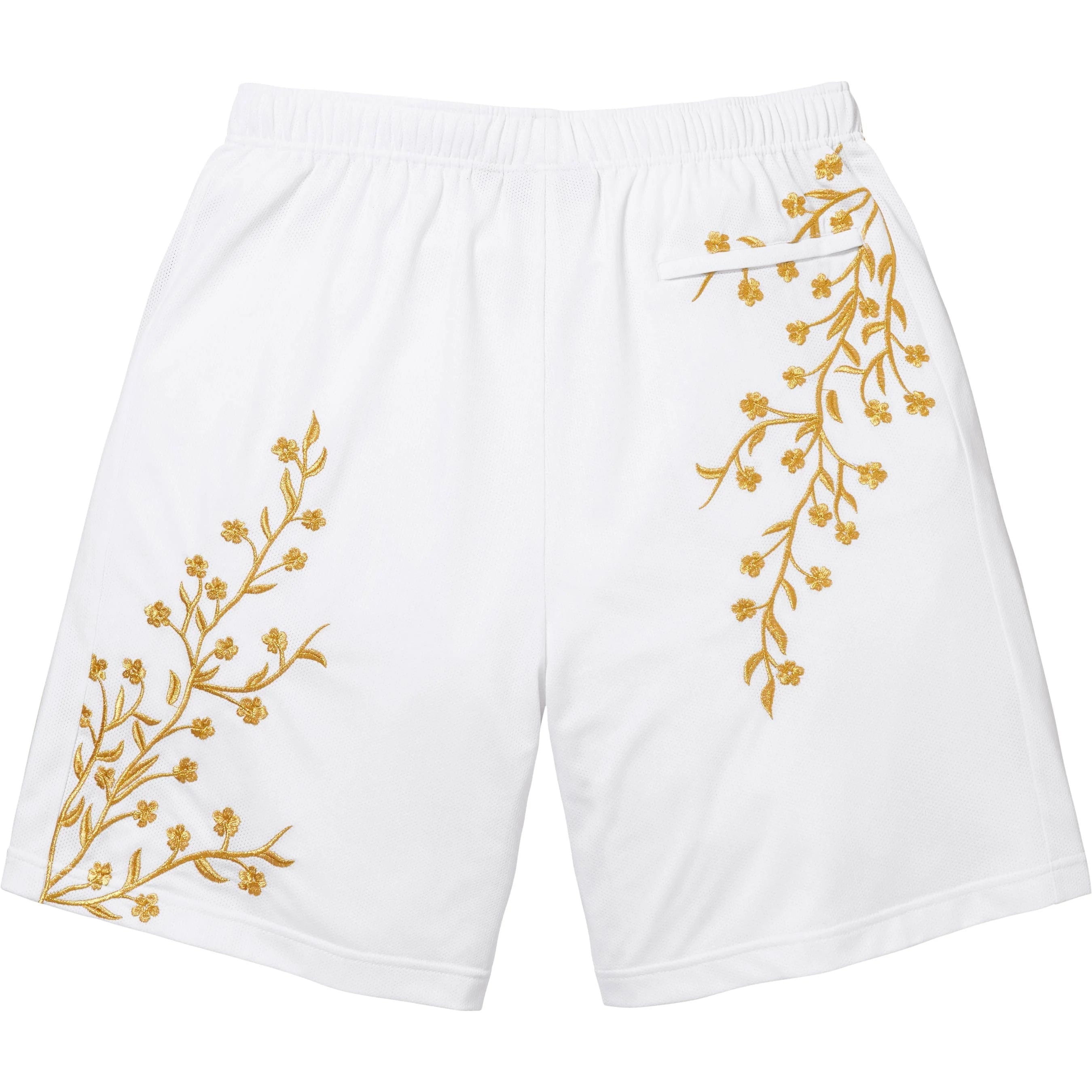 Short Supreme Floral Soccer White