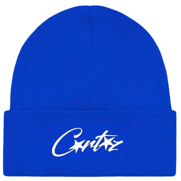 Gorro De Lana Corteiz All Starz Blue