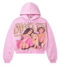 Campera Vale Forever Dreams Pink