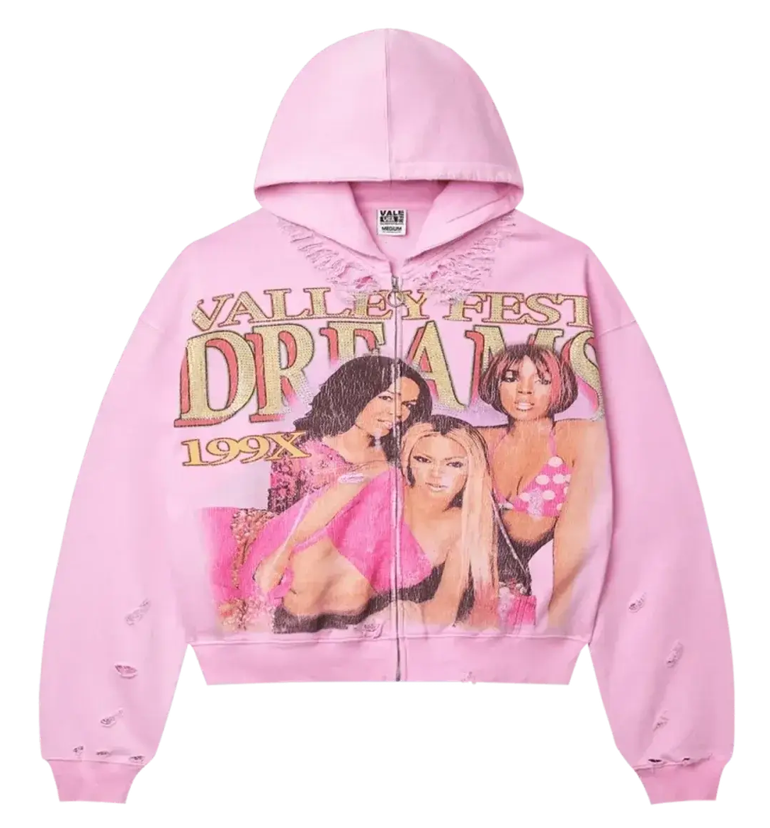 Campera Vale Forever Dreams Pink