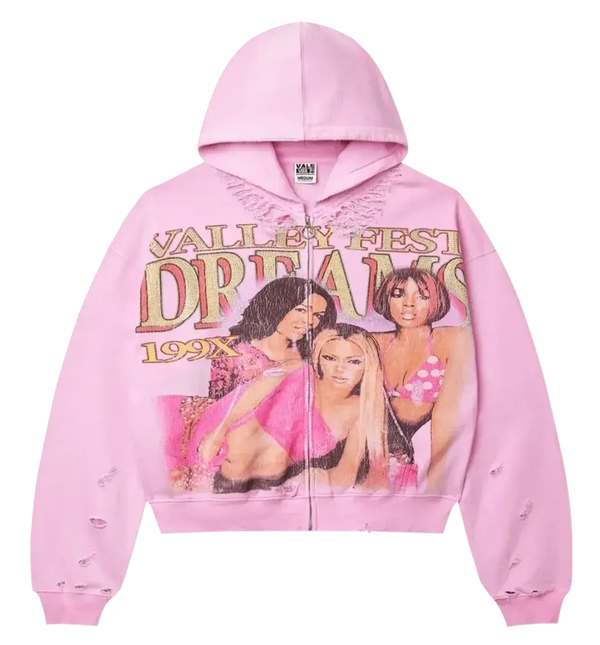 Campera Vale Forever Dreams Pink