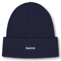 Gorro De Lana Supreme Overdyed (SS24) Navy