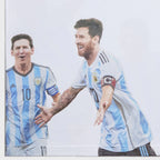 Camiseta Kith & Messi x Adidas World Cup Graphic White