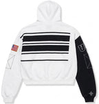 Campera Vale Forever Collage Zip Up Oreo