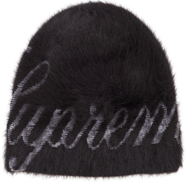 Gorro De Lana Supreme x Kangol Furgora Jacquard Black