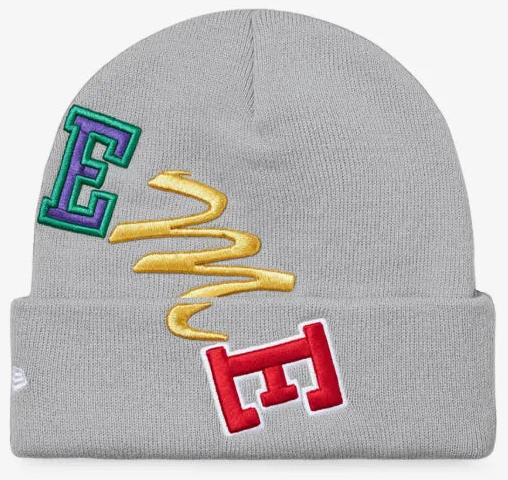 Gorro De Lana Supreme x New Era Arc Grey