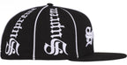 Gorro Supreme x New Era Piping Script Black