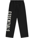 Pantalon Essentials Big Logo Black Fleece Relaxed