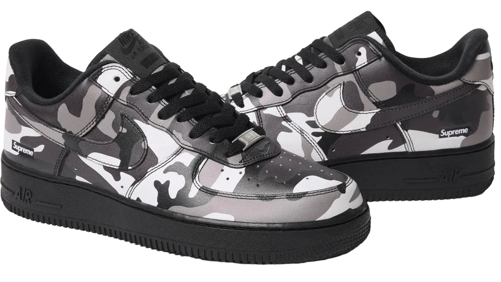 Nike Air Force 1 Low Supreme Snow Camo