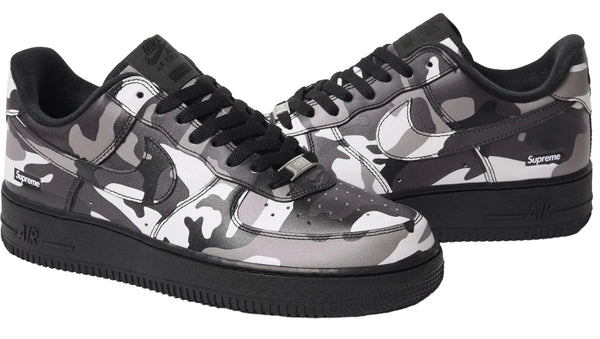 Nike Air Force 1 Low Supreme Snow Camo