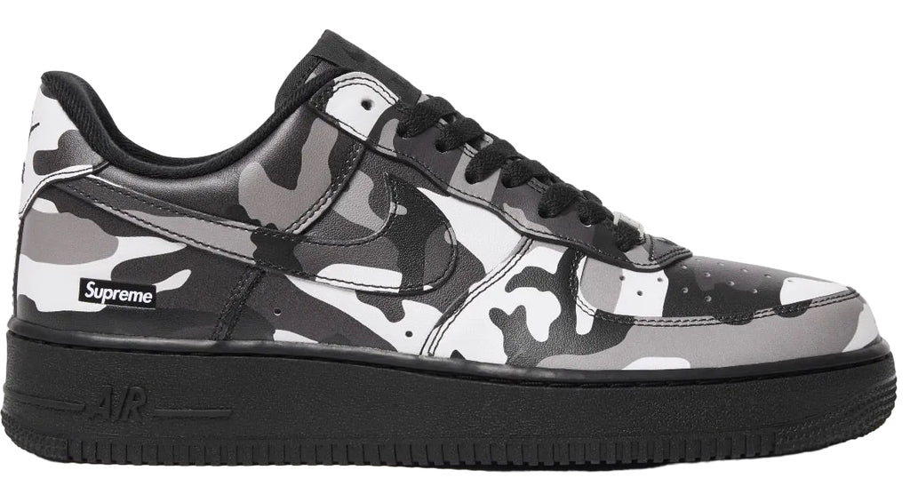 Nike Air Force 1 Low Supreme Snow Camo