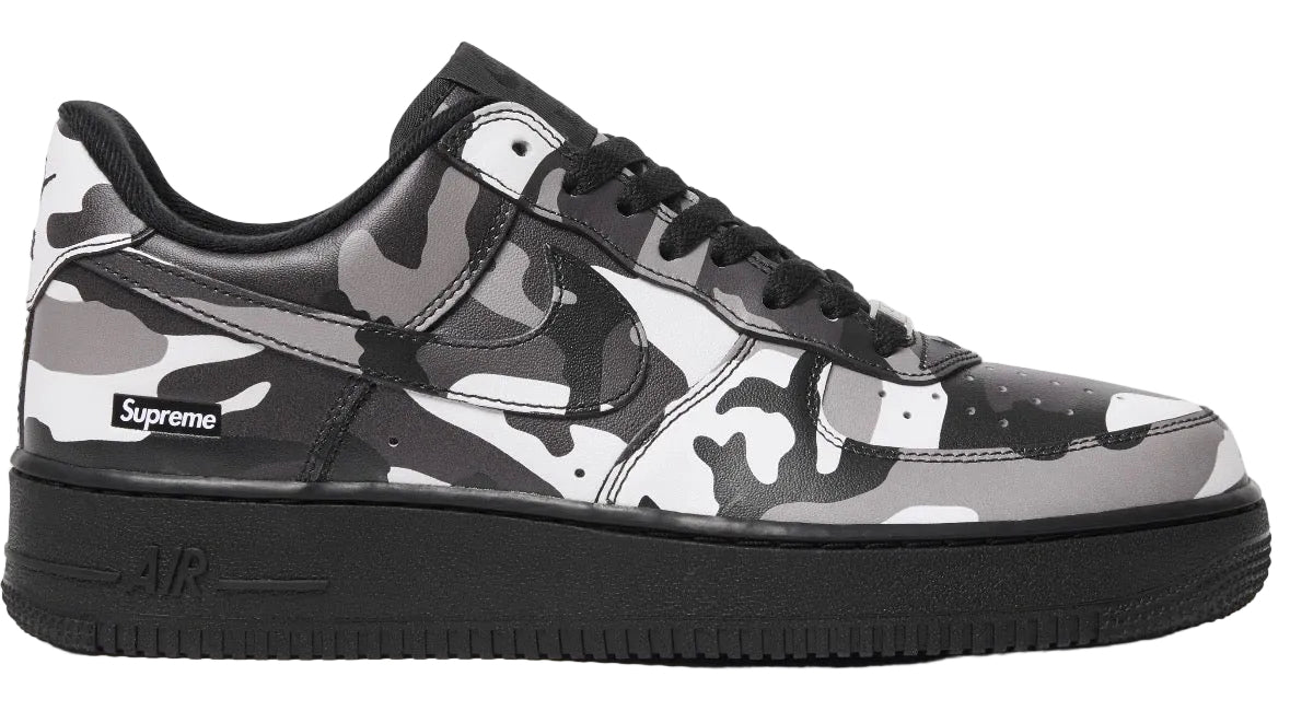 Nike Air Force 1 Low Supreme Snow Camo