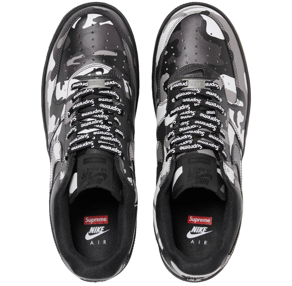 Nike Air Force 1 Low Supreme Snow Camo