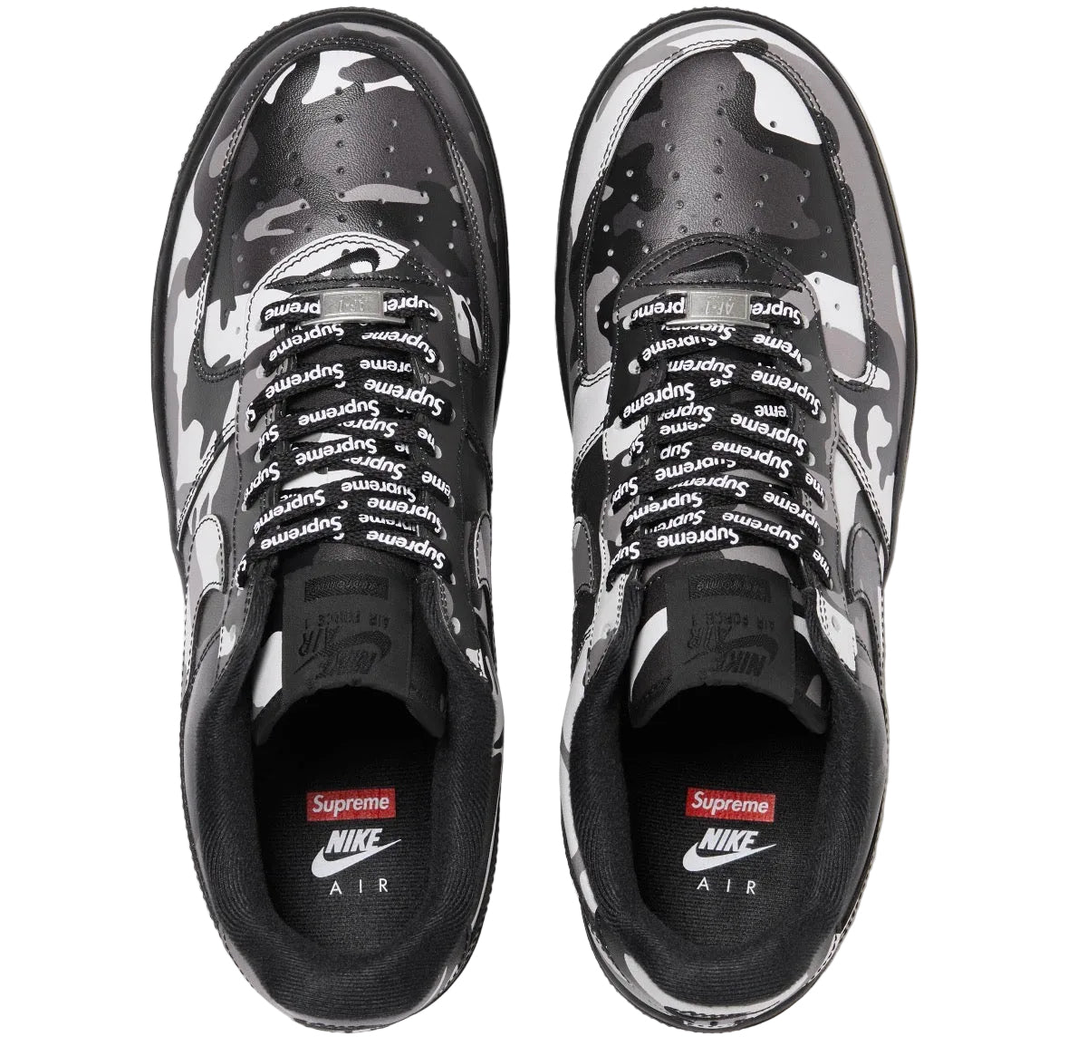Nike Air Force 1 Low Supreme Snow Camo