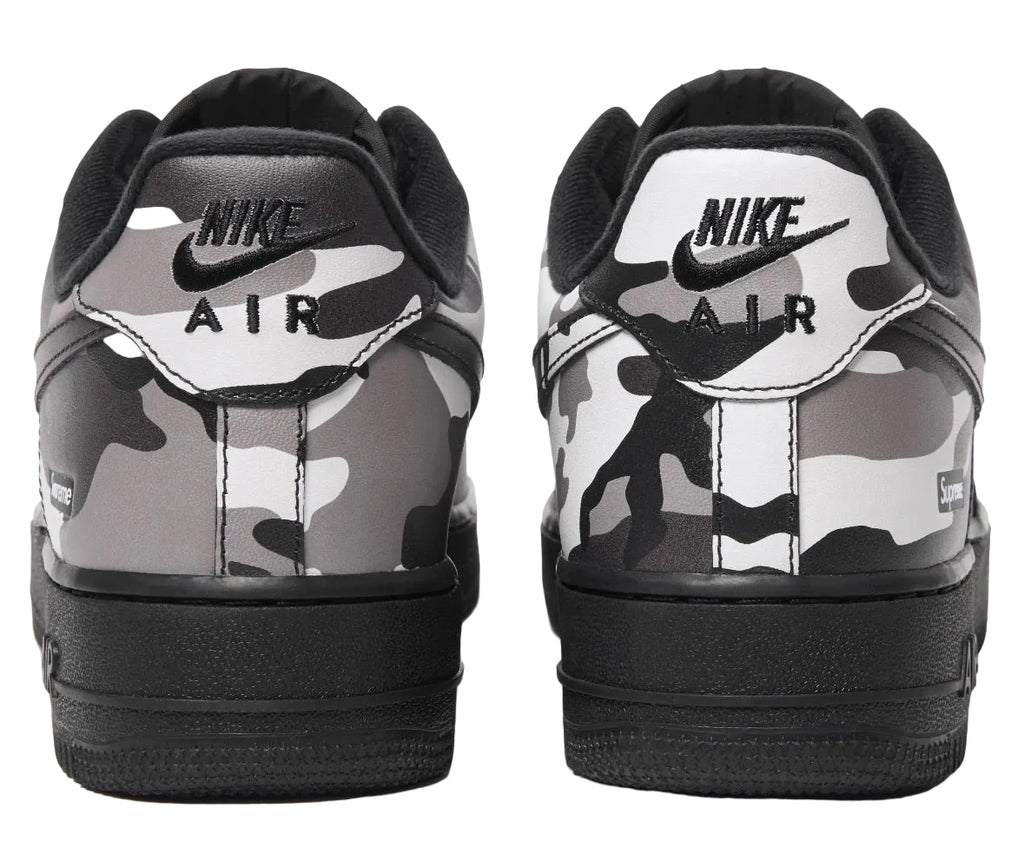 Nike Air Force 1 Low Supreme Snow Camo