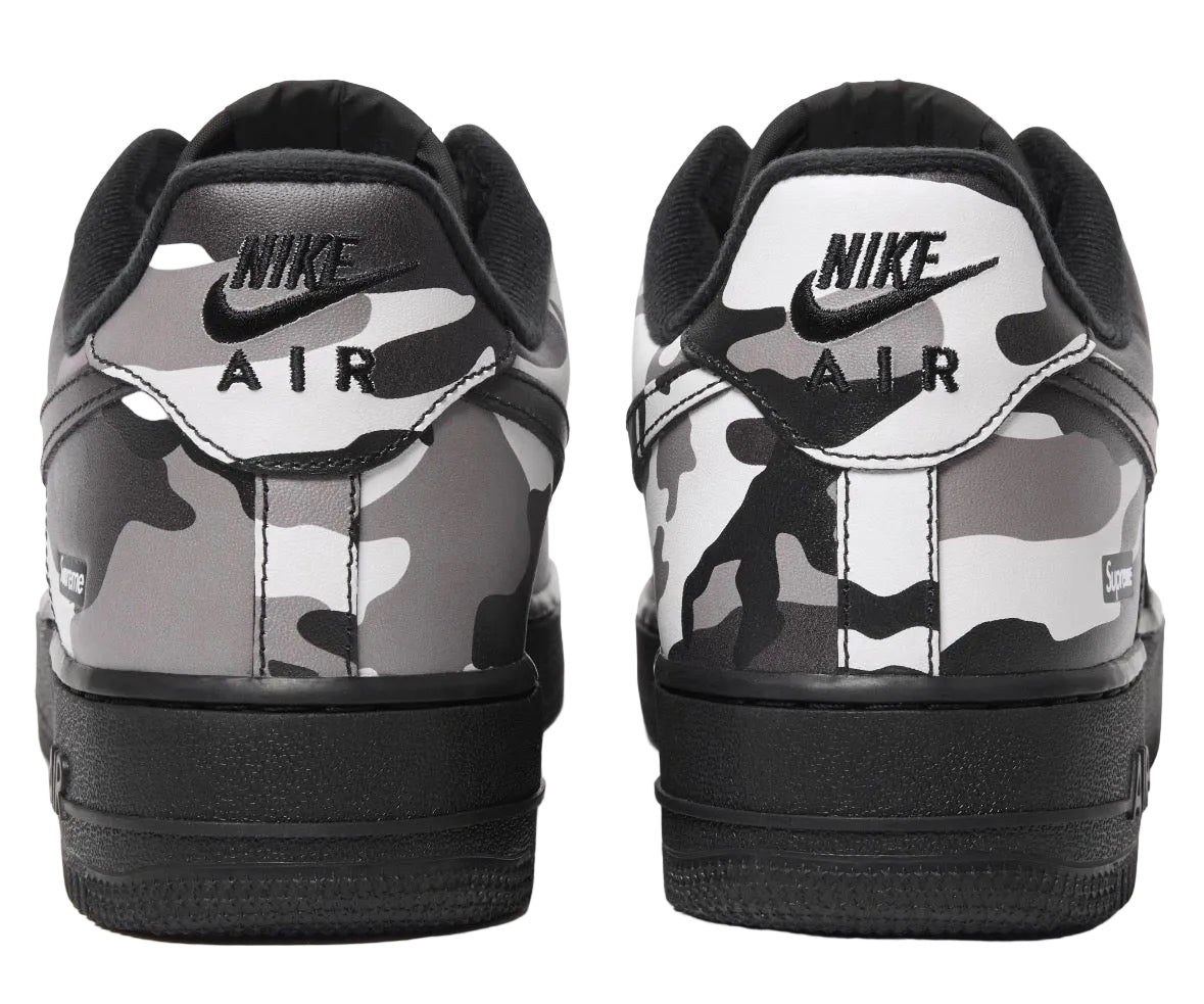 Nike Air Force 1 Low Supreme Snow Camo