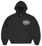 Campera Corteiz Zip Black